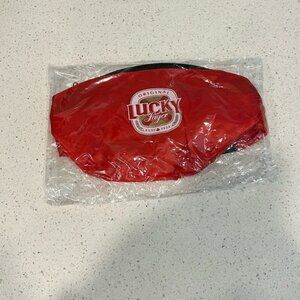 Lucky beer Fanny  pack NWT